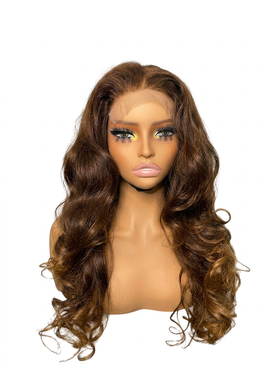 BOMA UNIT luxury wig by Aisyluxe