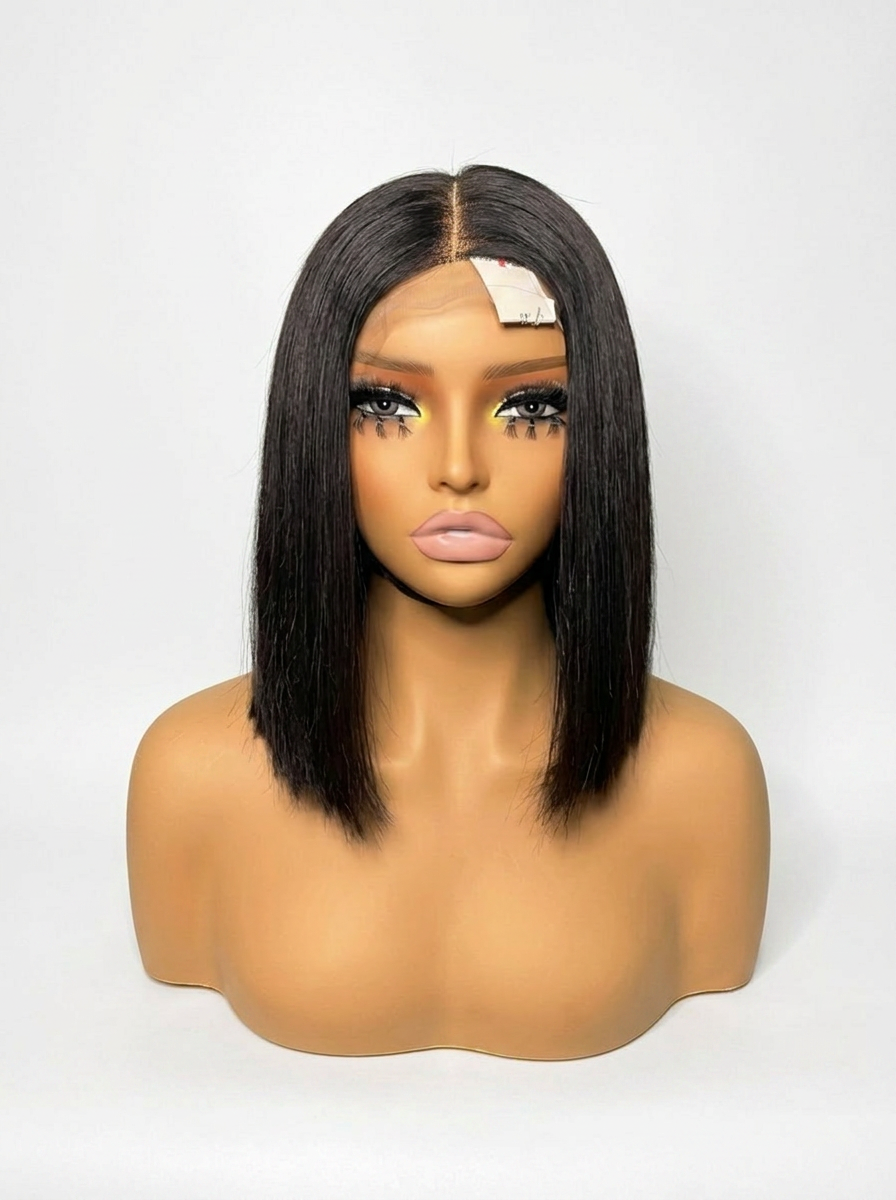 BONE STRAIGHT UNIT luxury wig by Aisyluxe
