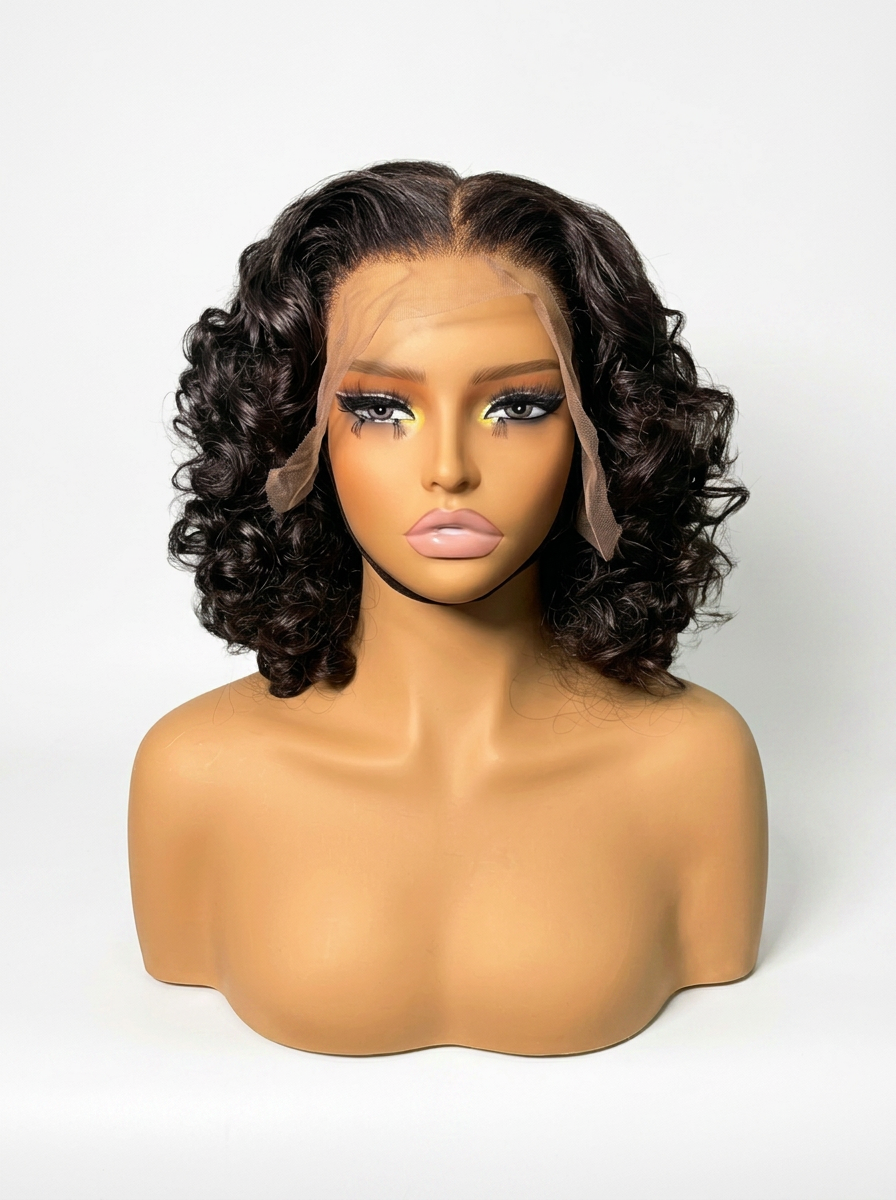 FIZZY CURLS UNIT luxury wig by Aisyluxe